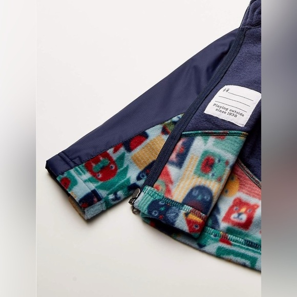 COLUMBIA INFANT FLEECE JACKET - SIZE 18-24 MONTHS - Picture 9 of 9